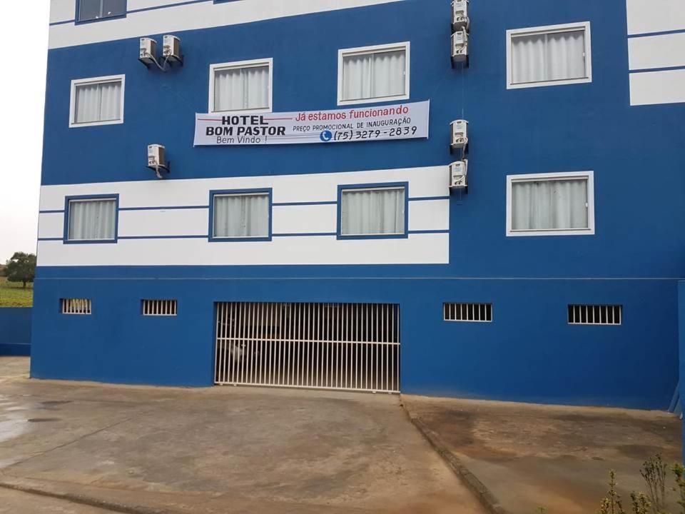 Hotel Bom Pastor Paripiranga Exterior photo