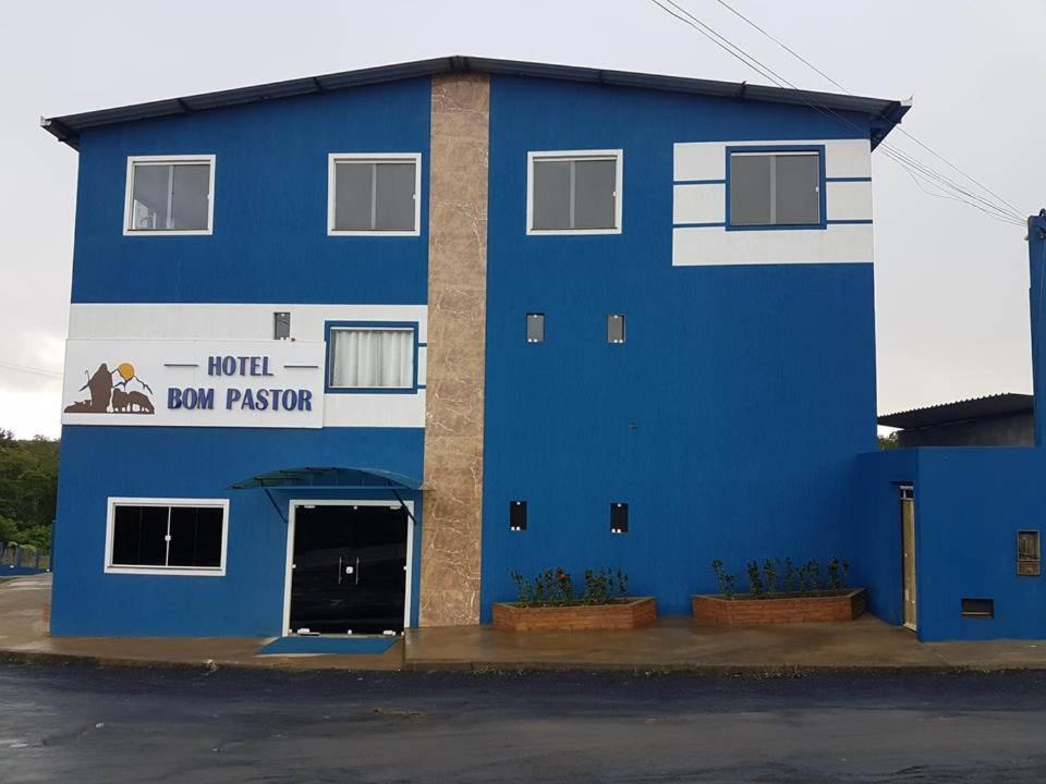 Hotel Bom Pastor Paripiranga Exterior photo